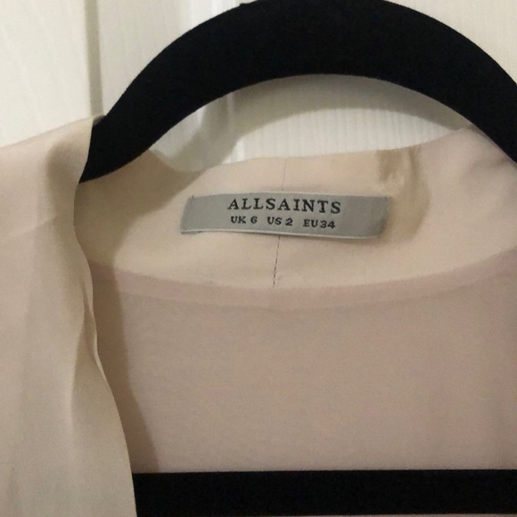 All Saints Walton Shirt Dress (NWOT) | size 2 - Picture 8 of 13